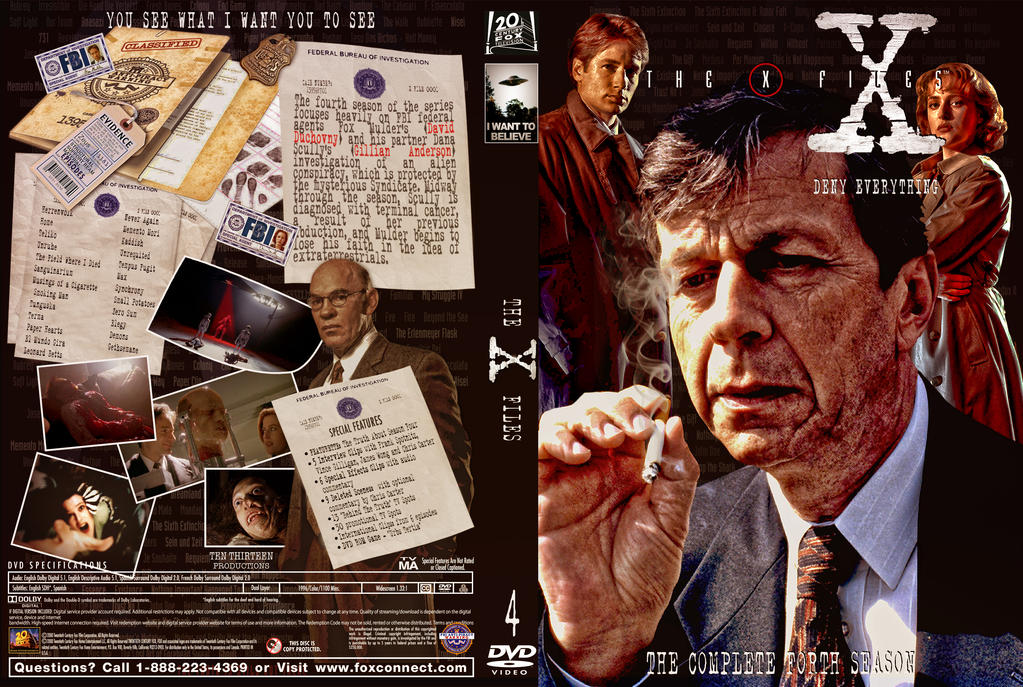 The X Files Season 4 by imacmaniac on DeviantArt