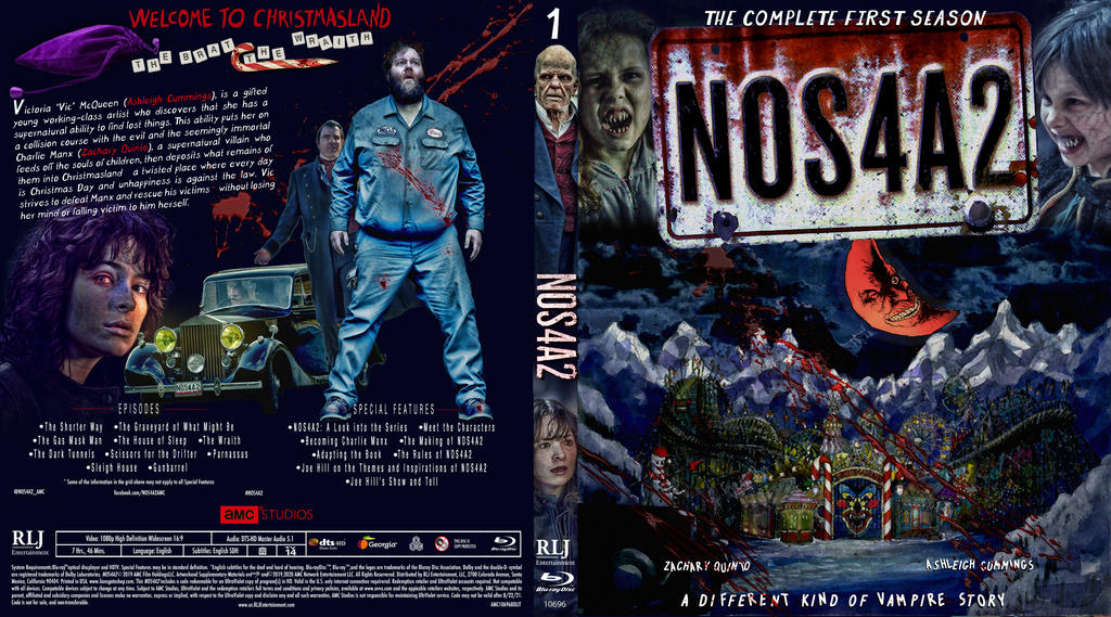 Nos4a2 Season 1 By Imacmaniac On Deviantart Nos4a2 Season 1 By Imacmaniac On Deviantart