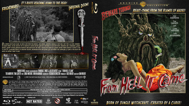 From Hell It Came (1957)