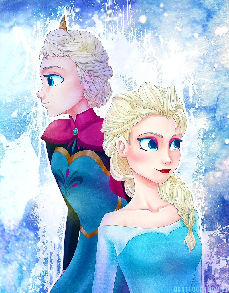 the cold never bothered me anyway