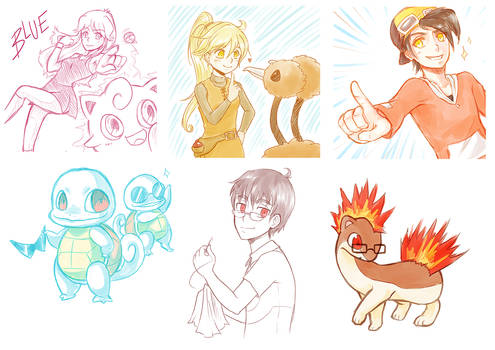 Poke Doodle Dump