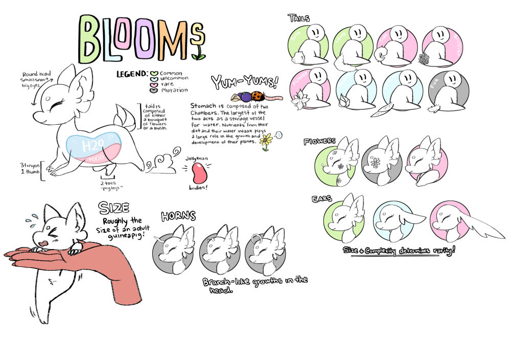 Bloomable Characters Blooms! guide by babycakey on DeviantArt