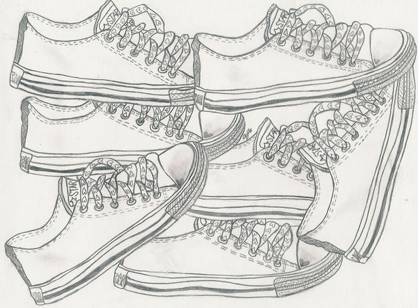 Converse Deviantart Converse by harlequinrawr on DeviantArt