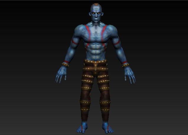 Modified Human by AJjudez on DeviantArt