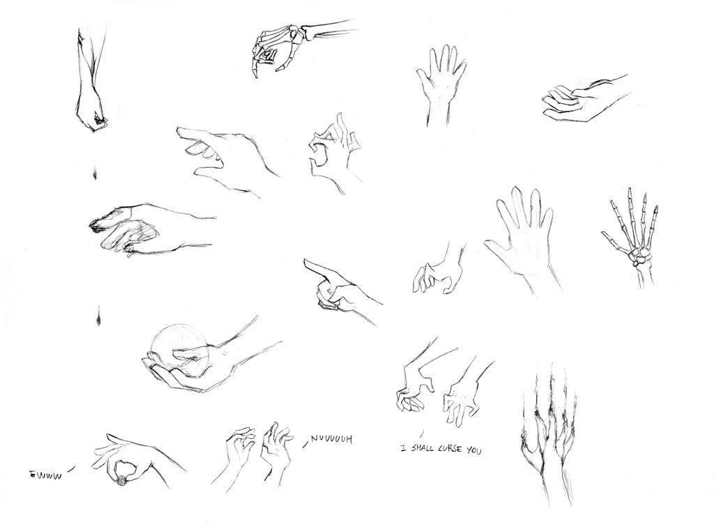 Hand Practce Hand Practice by LittleSnaketail on DeviantArt