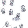 Ultron doodles