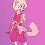 Pink Diamond anthro