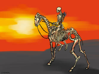 Explore The Best Skeletonhorse Art Deviantart