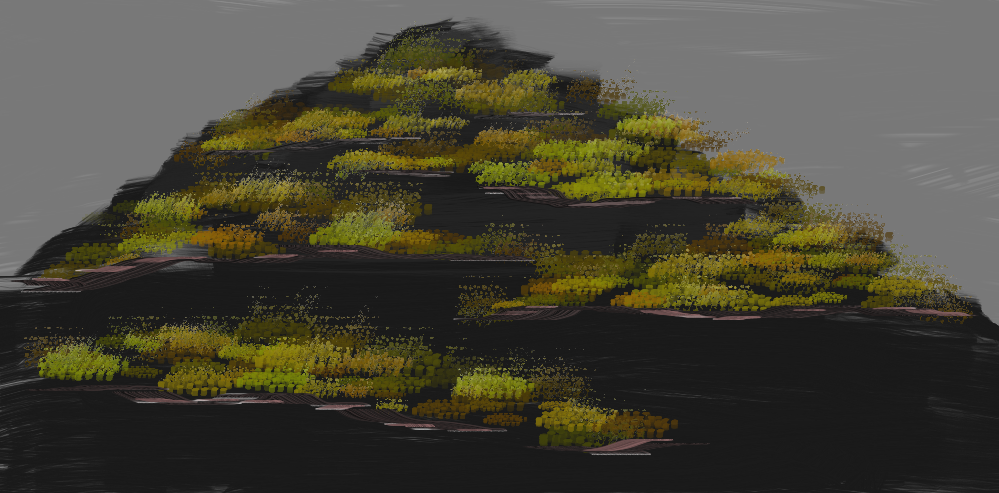 Sample of Annamoon77's Grass Brush