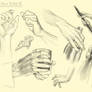 Hampton p.160-177: U/E - Hand Studies III