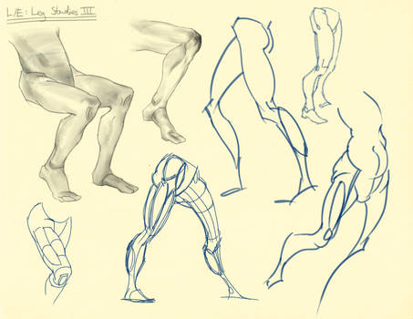 Hampton p.198-200: L/E - Leg Studies III