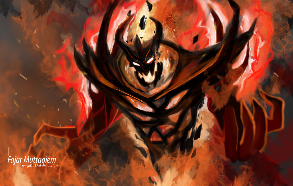 Shadow Fiend Design Shadow Fiend by panjol1212 on DeviantArt