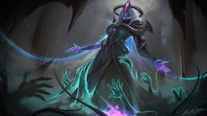 Ashen Witch Lissandra - League of Legends Fanart