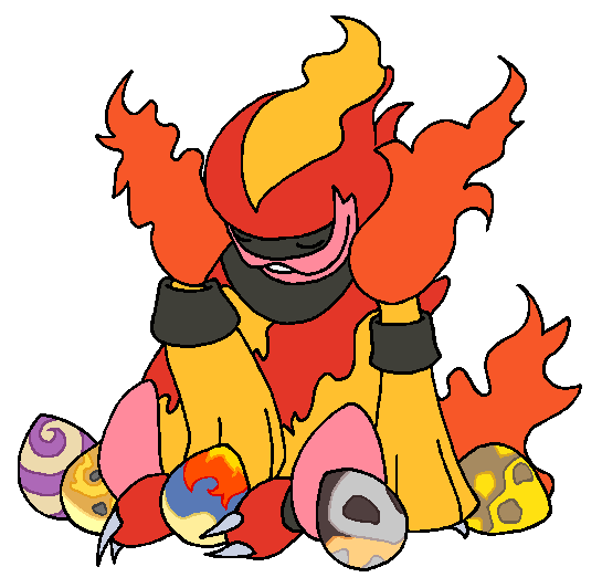 Pokemon Flame Body by NezuKunoichi on DeviantArt