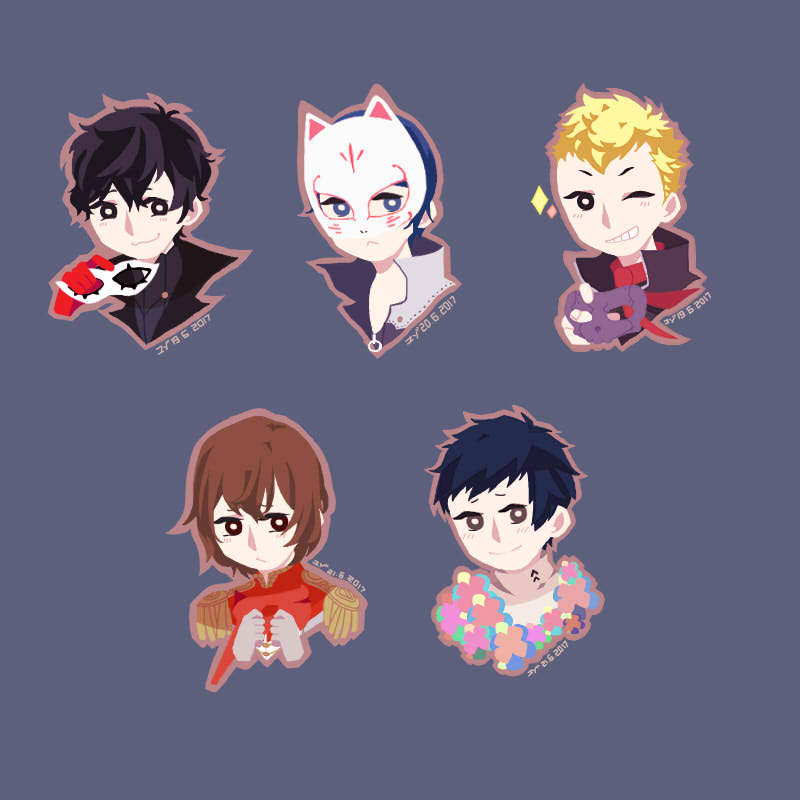 [FANART] P5 Boys