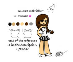 My lbp3 avatar ~ Quorra Gabrielle