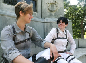 Attack On Titan Cosplay - Happier Times