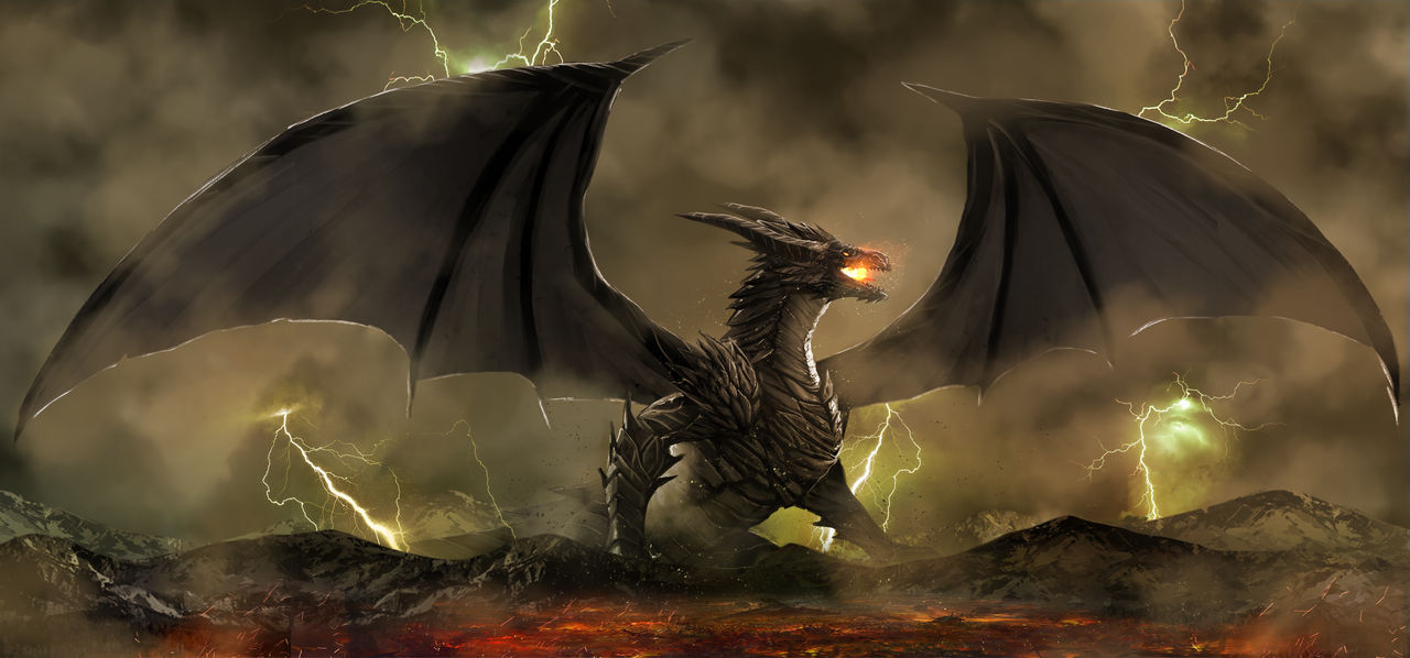 Ancalagon Ancalagon by Colin1234555 on DeviantArt