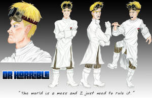 Dr. Horrible Character Study