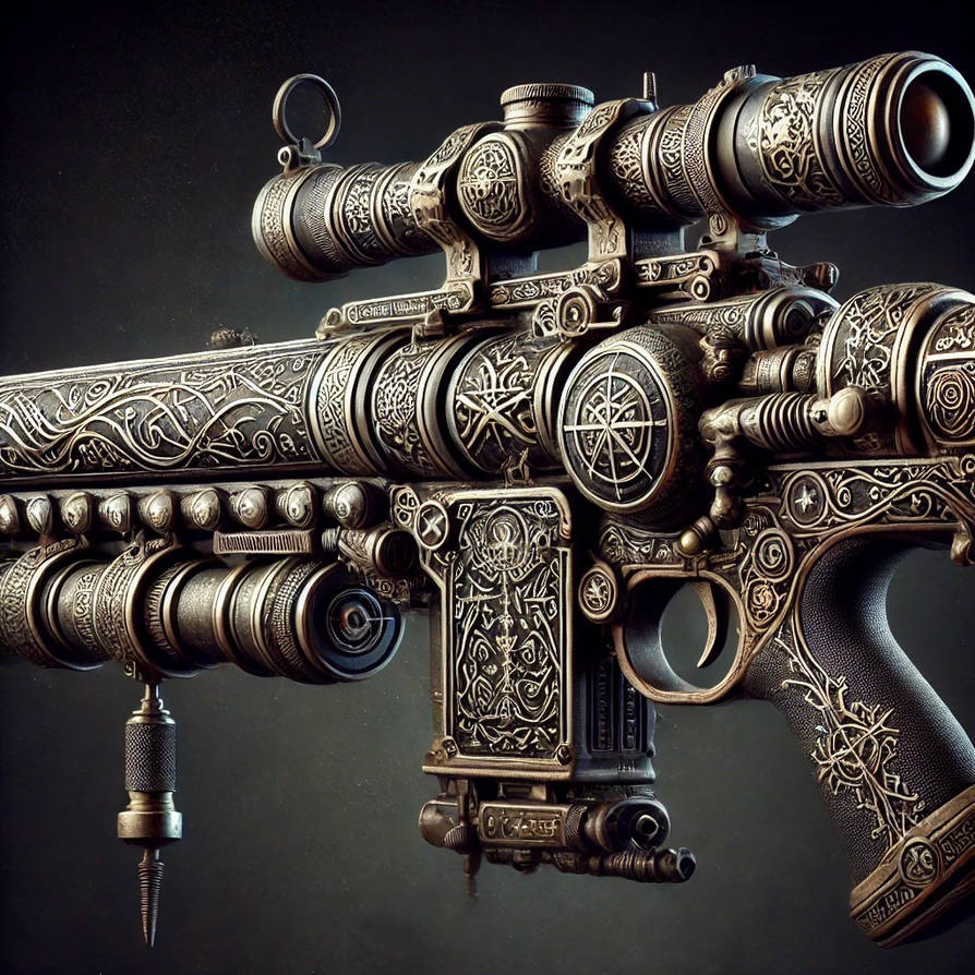 Deep Dwarf Heavy Rifle by hanse2022 on DeviantArt