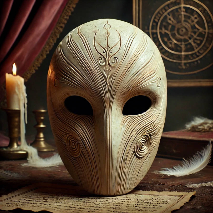 Palid Lesser Pallid Mask by hanse2022 on DeviantArt
