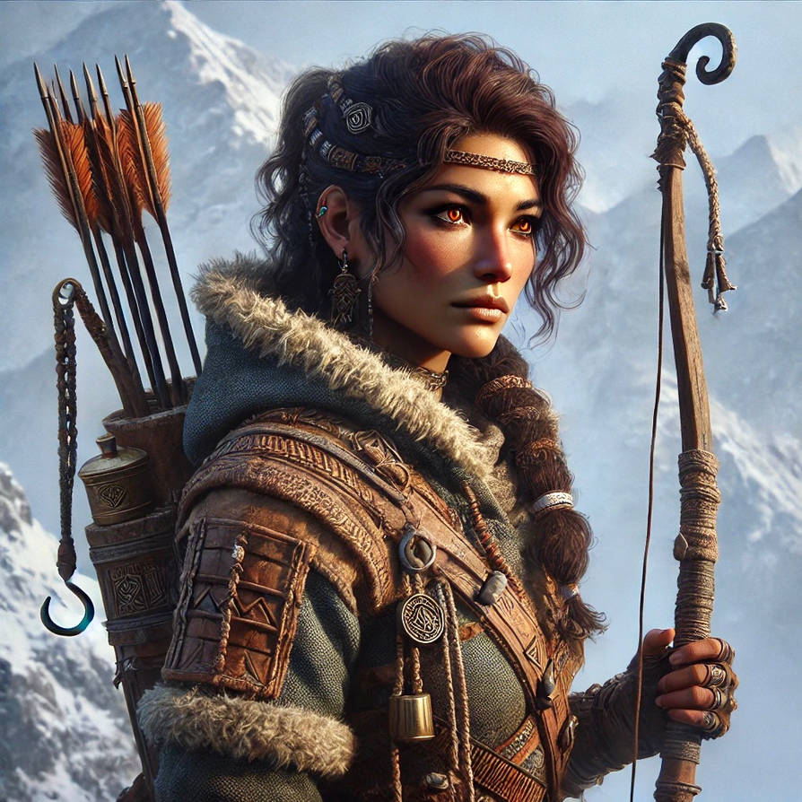 Pathfinder Deviantart Mountainborn Female Pathfinder 1 by hanse2022 on DeviantArt