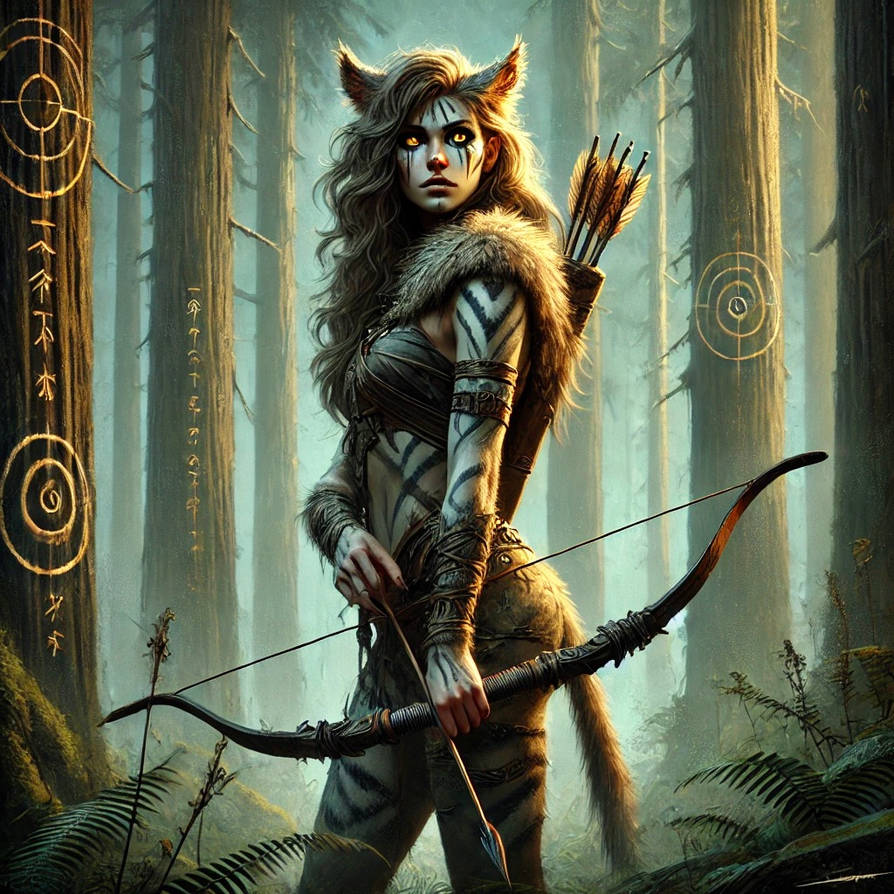 Gith Female Ranger Shifter Female Ranger by hanse2022 on DeviantArt