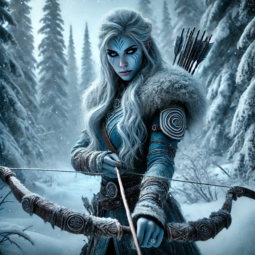 Gith Female Ranger Vaelthrim Female Ranger by hanse2022 on DeviantArt