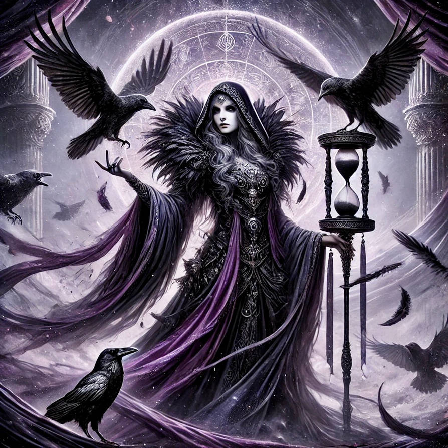 Matron of Ravens by hanse2022 on DeviantArt