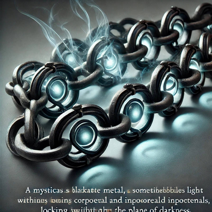 Anonymous Chain Shadowbinder Chains by hanse2022 on DeviantArt