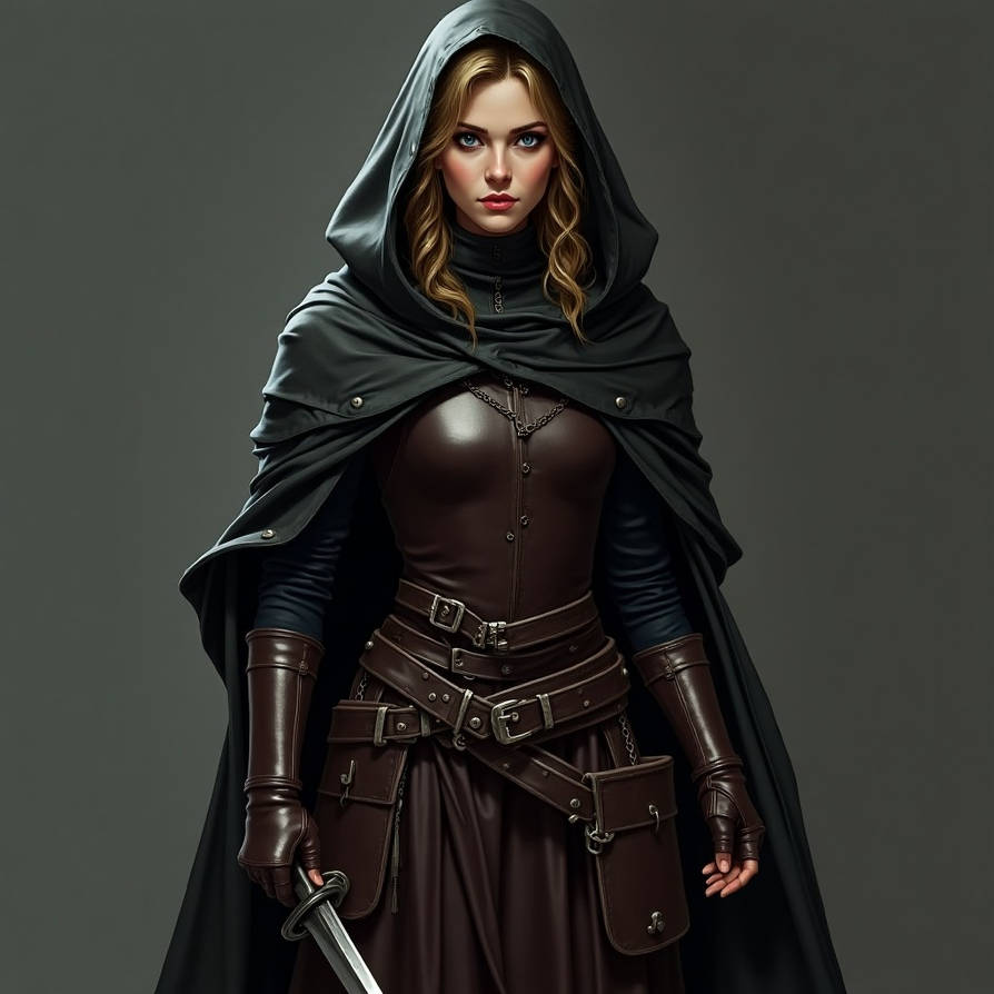 Rogue Rider Woman Human Female Rogue 13 by hanse2022 on DeviantArt