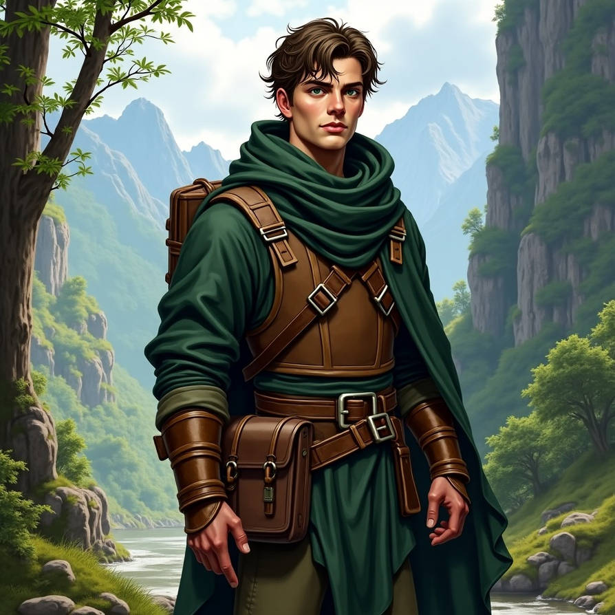 Human Male Ranger 3 by hanse2022 on DeviantArt