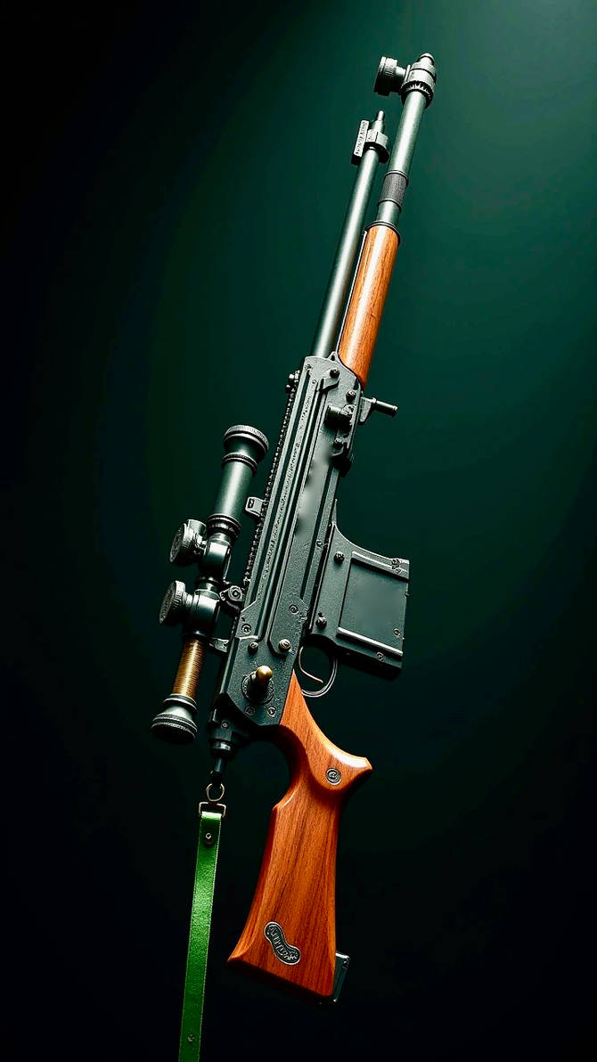 Holy Rifle Deviantart Heavy Rifle 1 Variant 2 by hanse2022 on DeviantArt