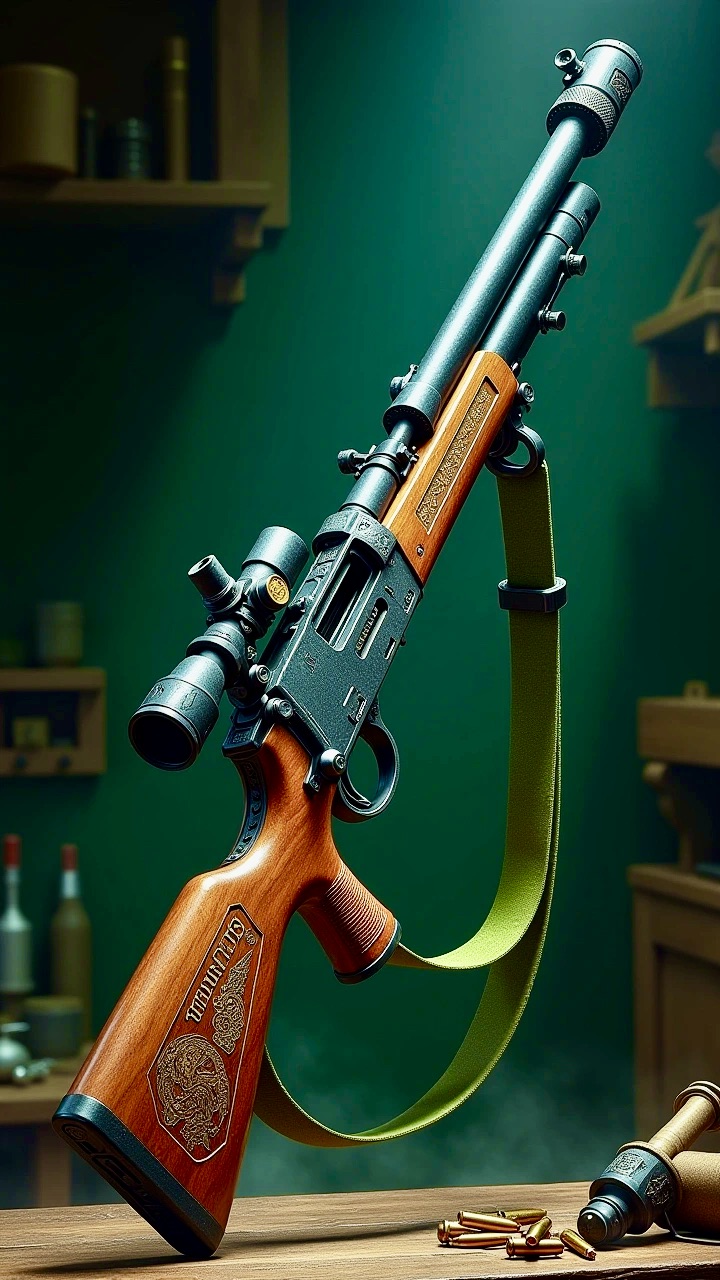 Heavy Rifle 15 Variant 1 by hanse2022 on DeviantArt