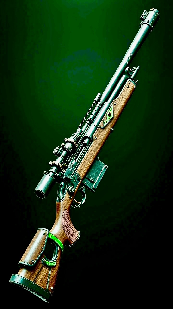 Holy Rifle Deviantart Heavy Rifle 16 Variant 1 by hanse2022 on DeviantArt