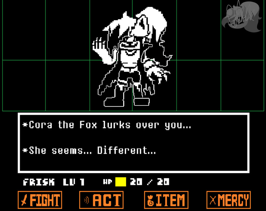 Cora the Fox in Undertale