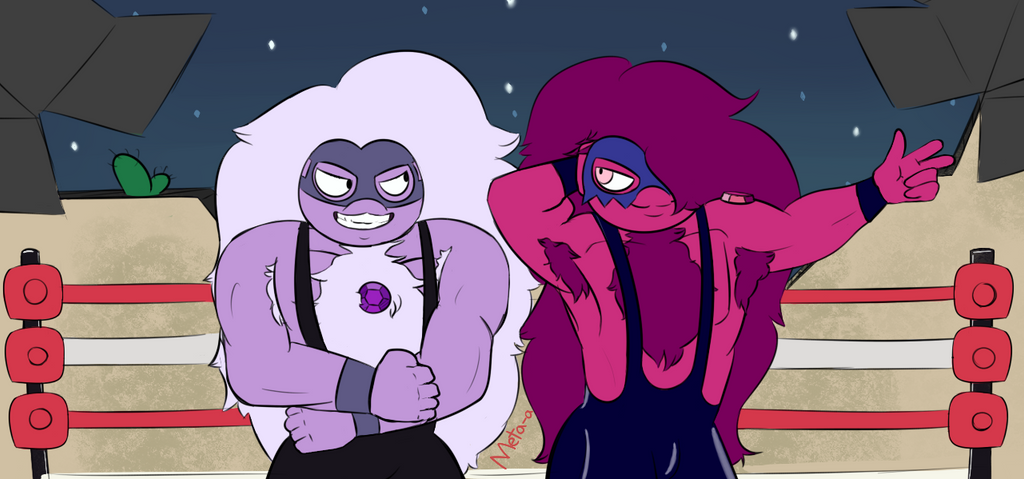 Amethyst And Carnelian By Meta A On Deviantart