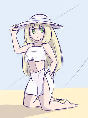 Beach Lillie