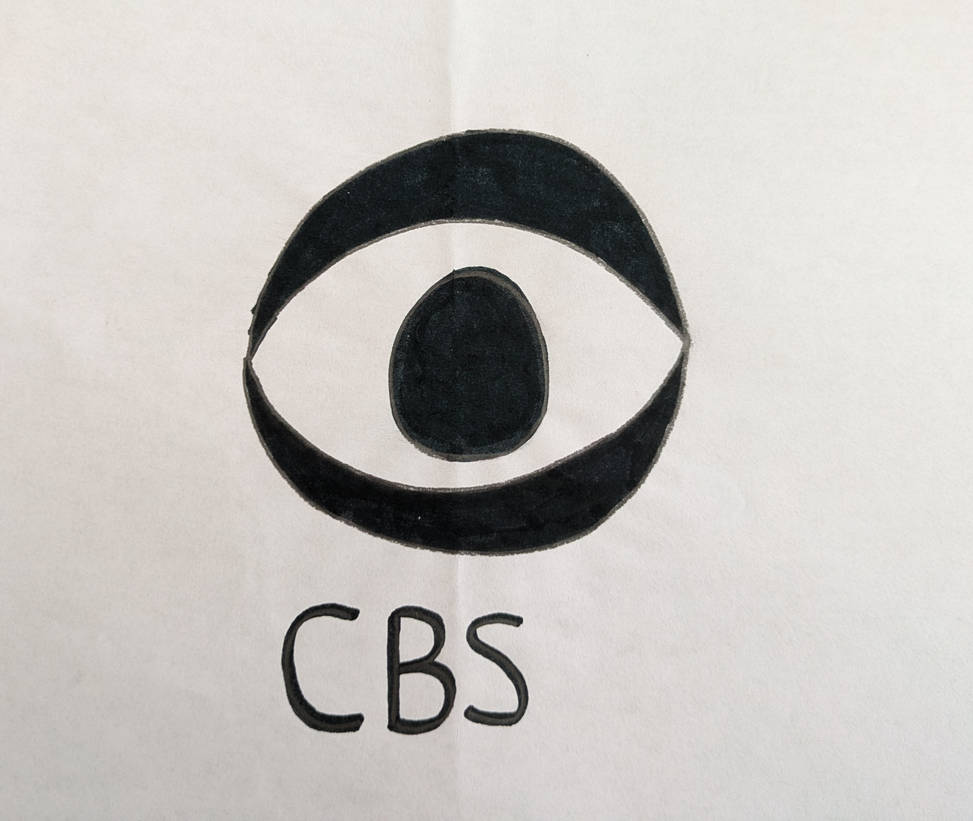 CBS logo by RestBreaker2002 on DeviantArt