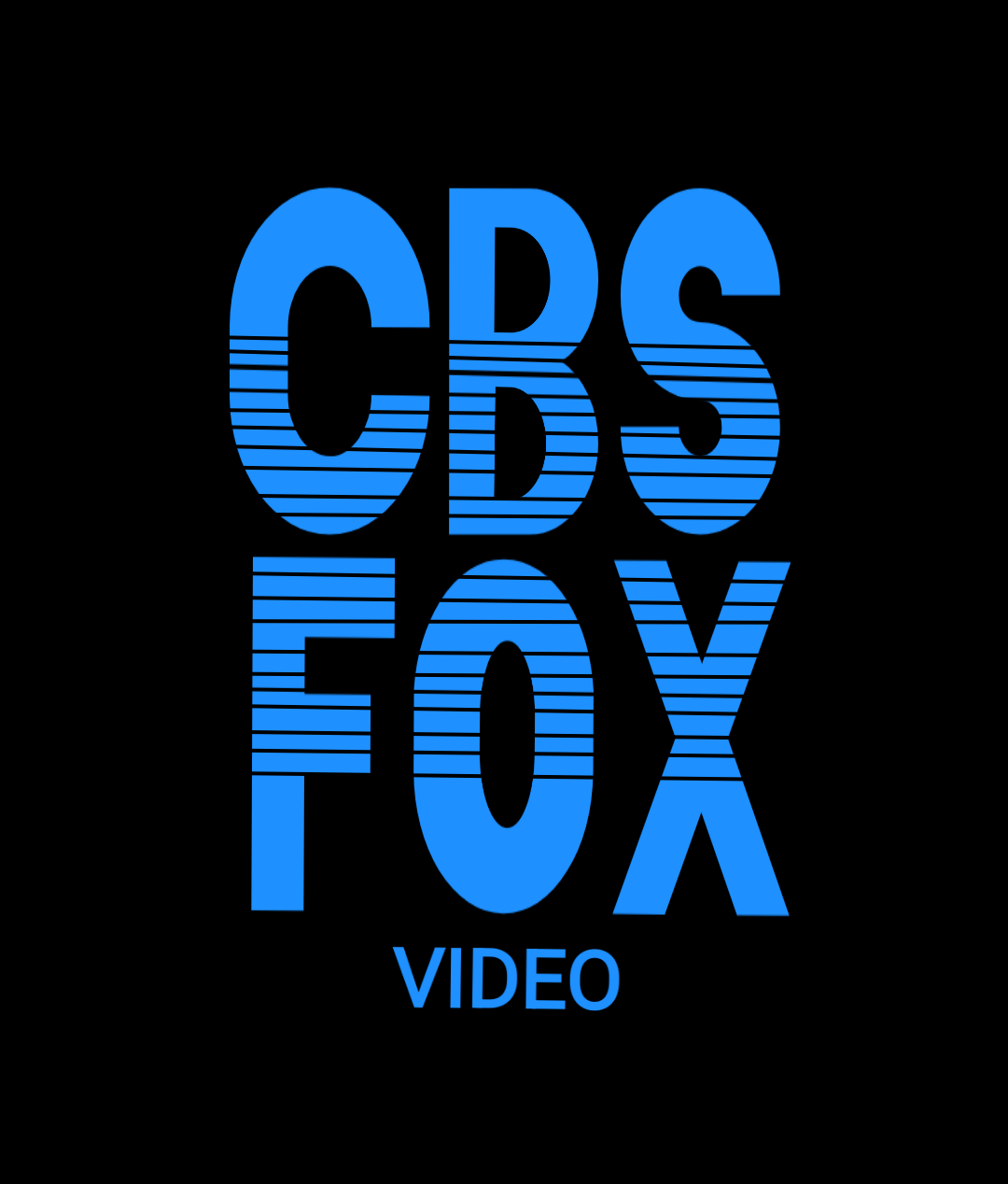 Fox Video Deviantart CBS Fox Video logo by RestBreaker2002 on DeviantArt