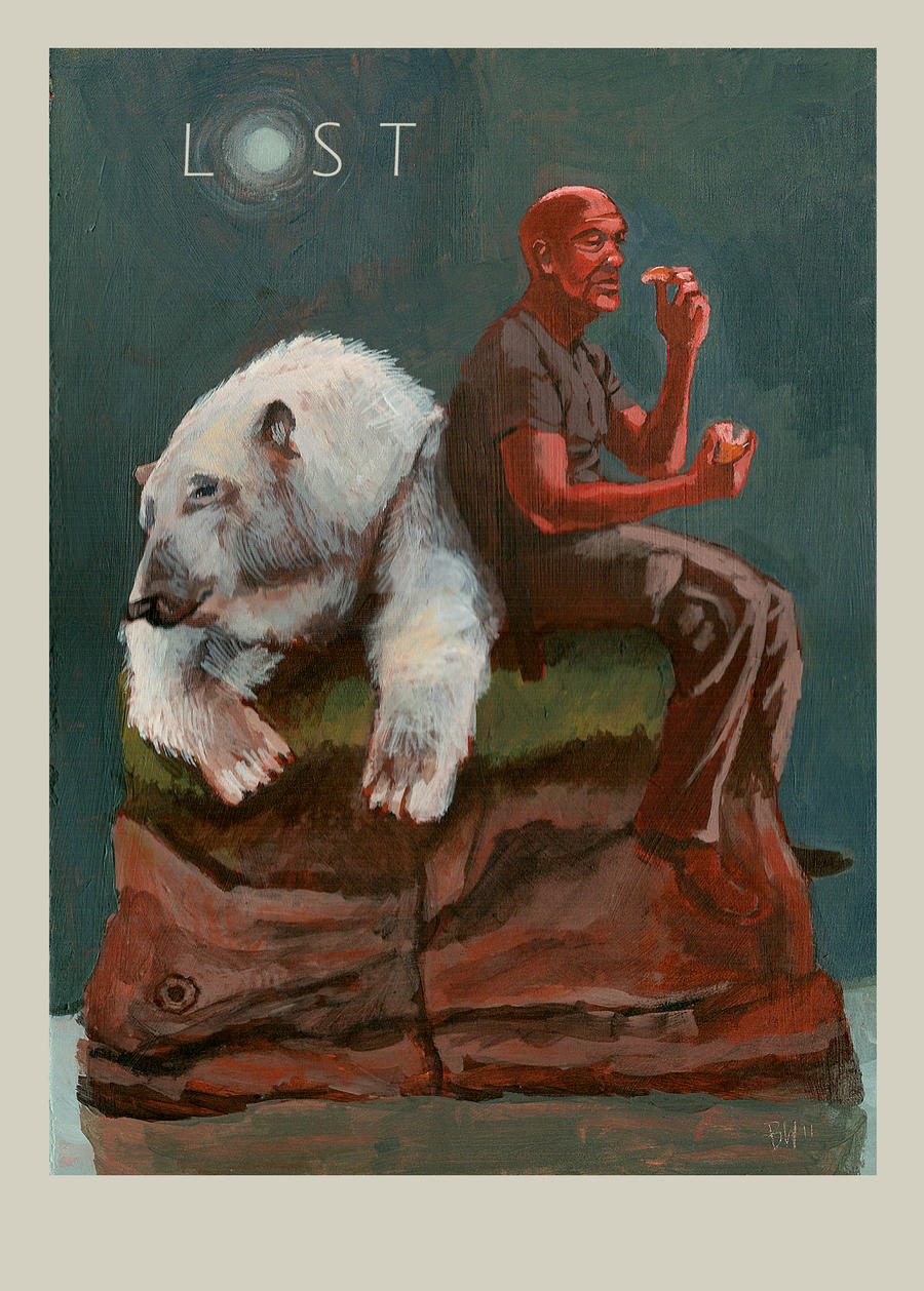 Locke and the Polar Bear