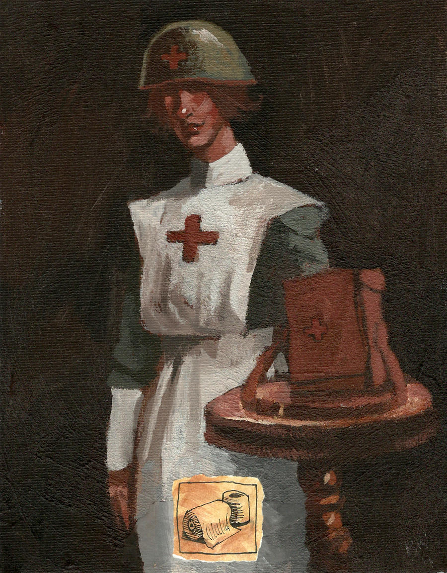 Yesteryear:War Nurse