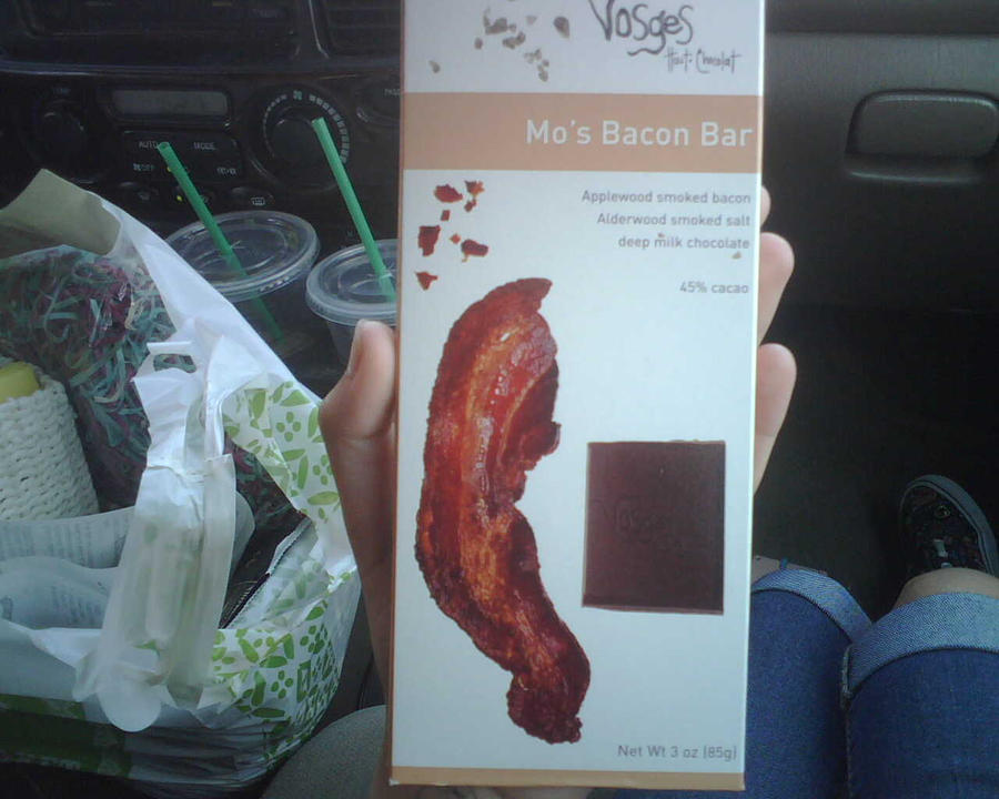 BACON CHOCOLATE