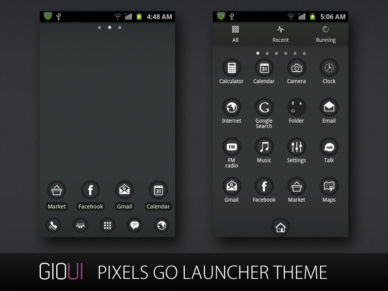 Pixels Go Launcher Theme By Giouiteam On Deviantart Pixels Go Launcher Theme By Giouiteam On Deviantart