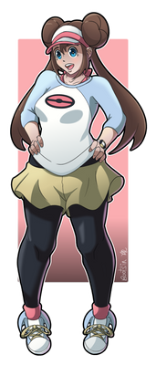 Explore the Best Pokemon_rosa Art | DeviantArt