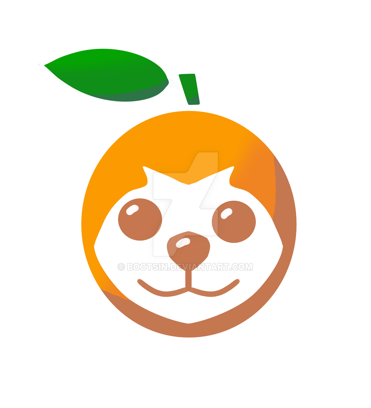 Orange Sloth by Bootsin on DeviantArt