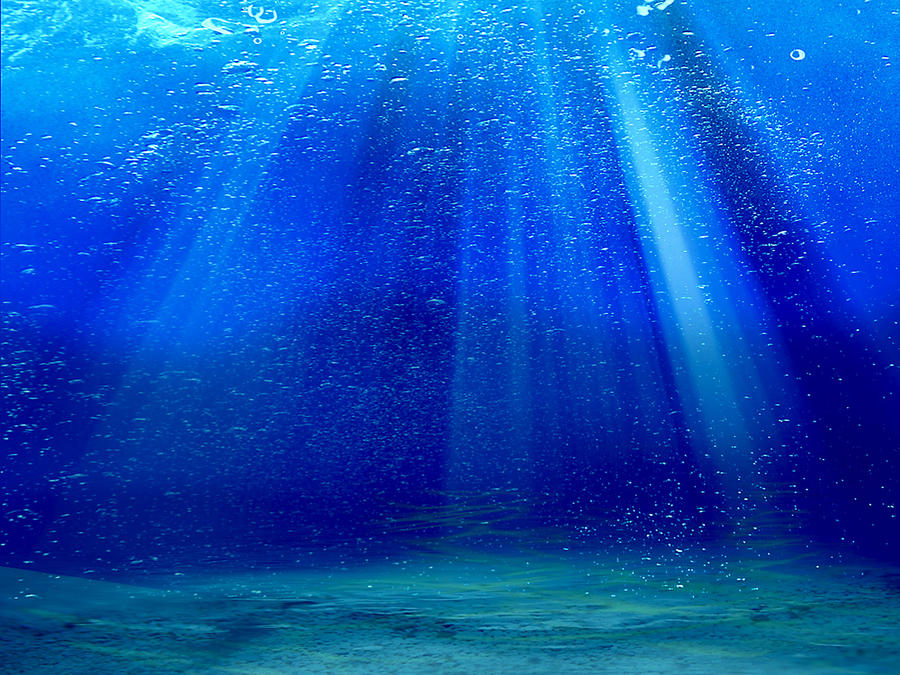 deep blue sea