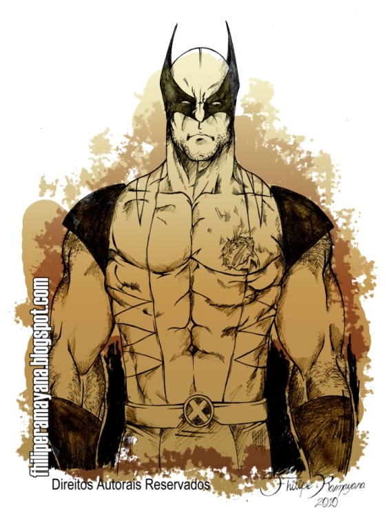 wolverine Fhilipe ramayana