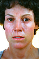 Hyper Real Silicone Sigourney Weaver Bust