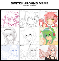 Switch around meme by naitsuko